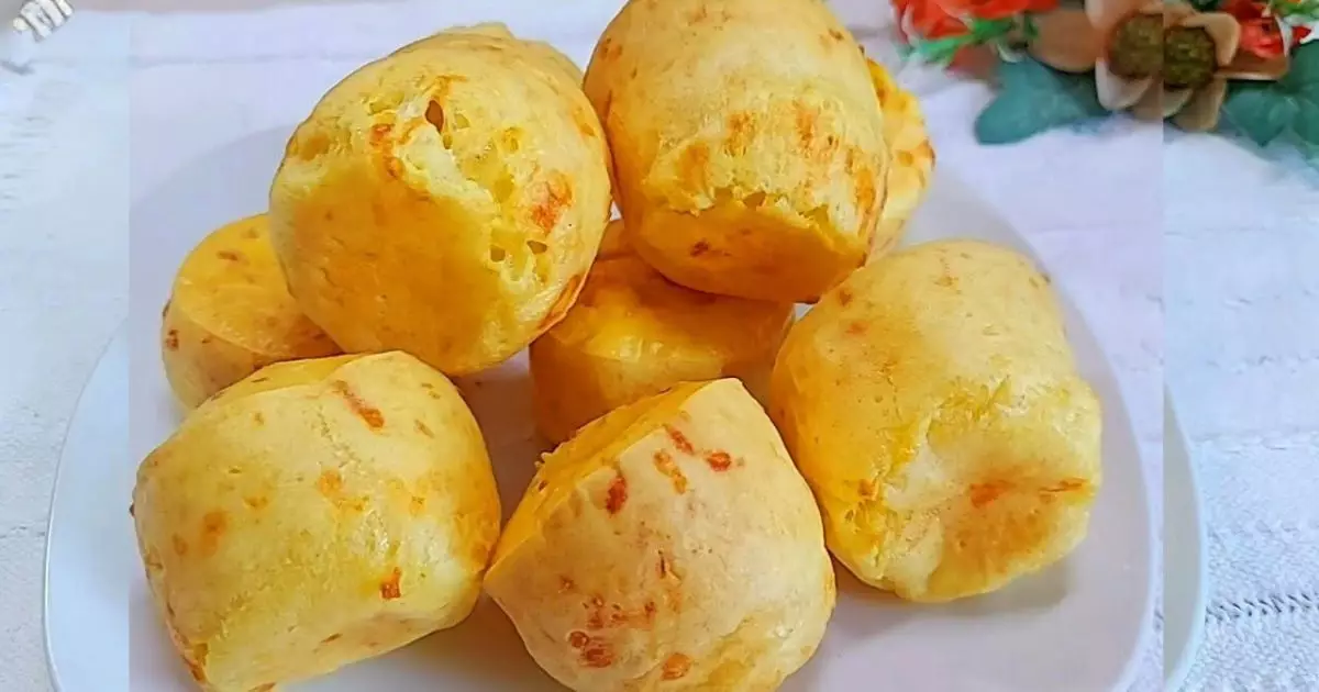 Pão de Queijo de Tapioca na Air Fryer Sem Óleo e Delicioso