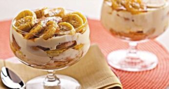 Pavê de Banana Caramelizada: A Sobremesa Rápida e Deliciosa que Vai Surpreender!