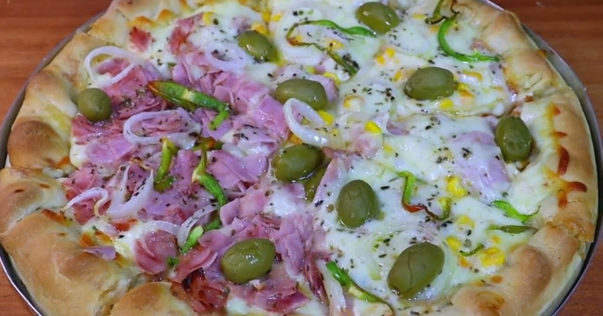 Pizza Caseira Fácil e Deliciosa