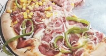 Pizza Caseira Para um Lanche em Família