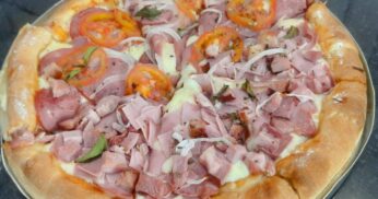 Pizza Caseira Profissional: Receita Fácil e Deliciosa