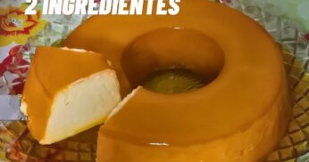 Pudim de Iogurte Cremoso com Apenas 2 Ingredientes