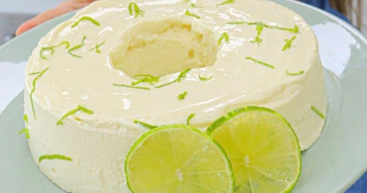 Pudim de Limão Cremoso: Fácil, Rápido e Delicioso!