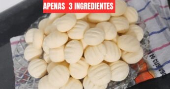 Receita Fácil de Sequilhos com 3 Ingredientes