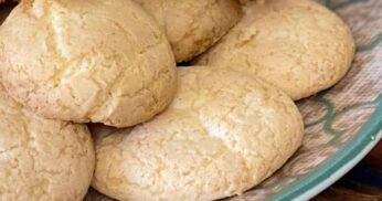Receita de Vó: Bolachas de Polvilho