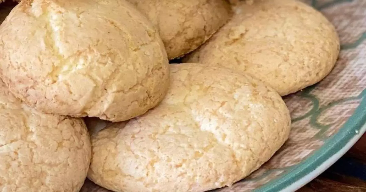 Receita de Vó: Bolachas de Polvilho