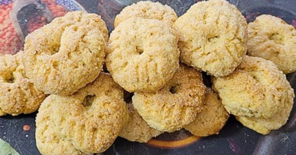 Rosquinhas Assadas Receita Fácil e Rápida