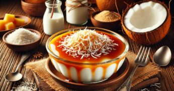 Sobremesa Incrível: Manjar Branco Cremoso na Travessa