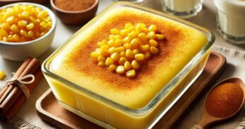 Sobremesa de Milho Cremosa: Fácil, Rápida e Deliciosa!
