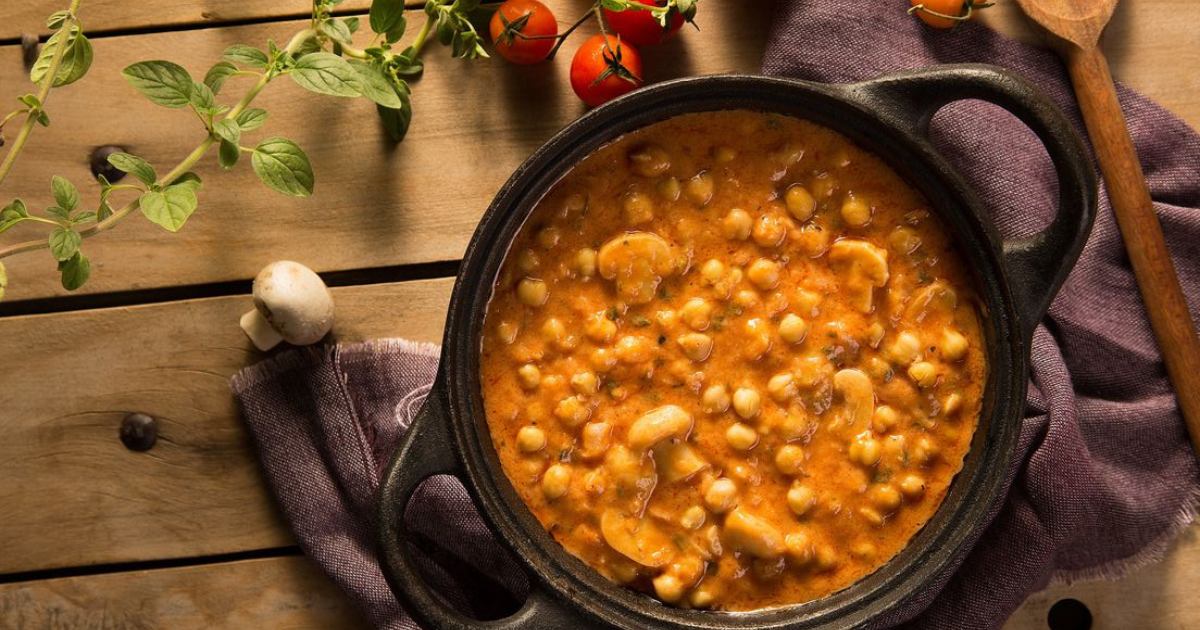 Strogonoff de Grão de Bico Uma Opção Vegetariana Cheia de Sabor!