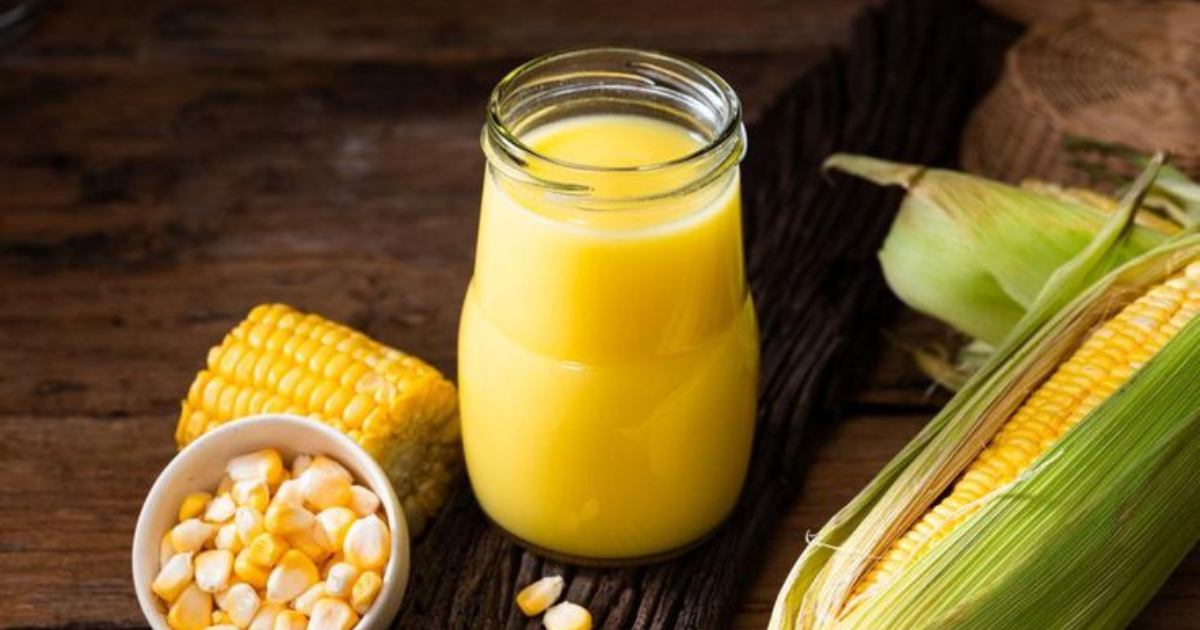 Suco de Milho Cremoso Vegano: A Bebida Refrescante que Você Precisa que Você Precisa Experimentar!