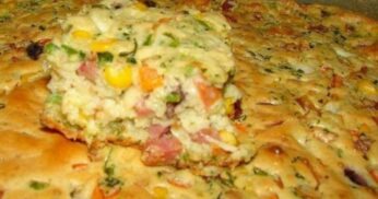 Torta Salgada Vegetariana com Recheio de Palmito: Fácil, Saborosa e Versátil