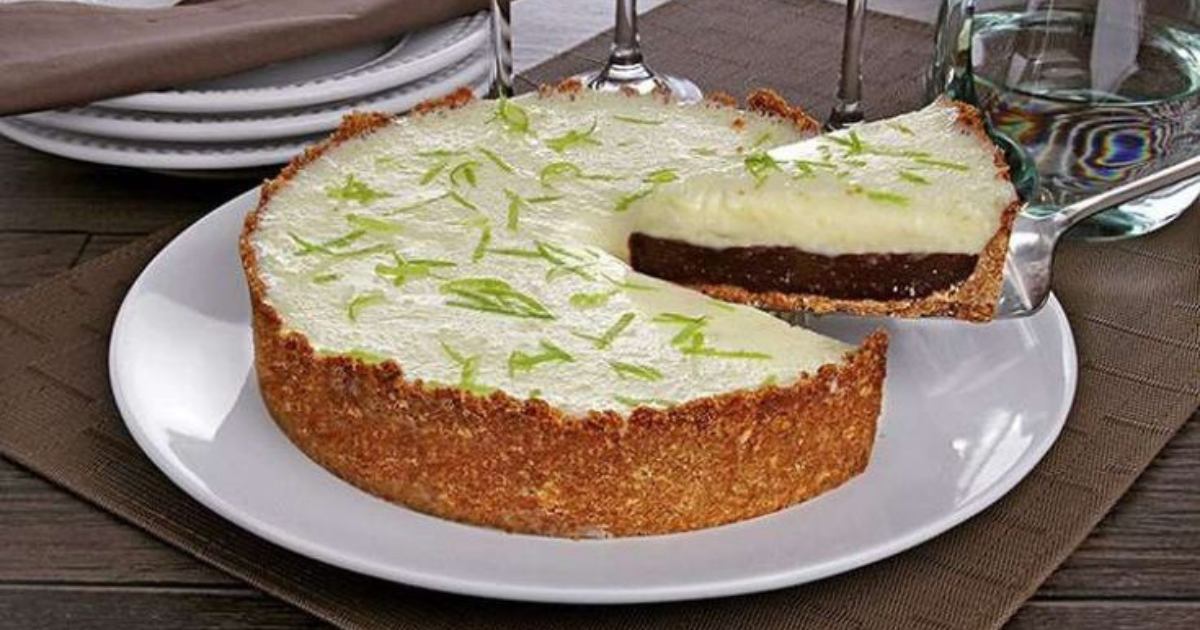 Torta de Limão Simples: Sobremesa Refrescante e Fácil de Fazer