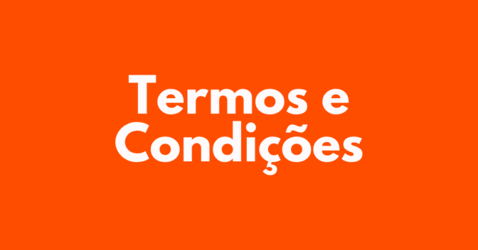 Termos e Condições