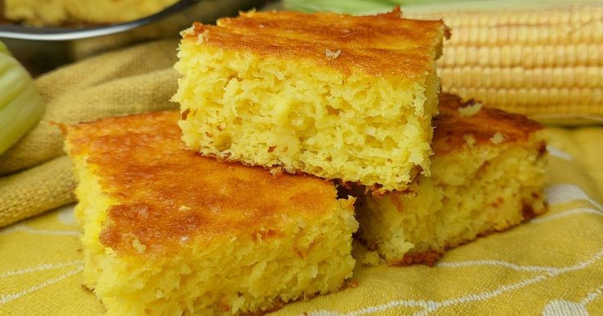 Aprenda a Fazer um Delicioso Bolo de Milho Vegano Fácil e Econômico