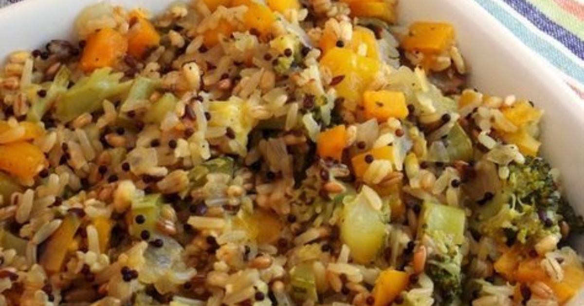 Arroz Carreteiro Vegano: Receita Fácil e Barata para Todos os Gostos