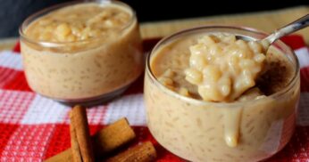 Arroz Doce Cremoso com Caramelo: A Sobremesa que Vai Te Surpreender