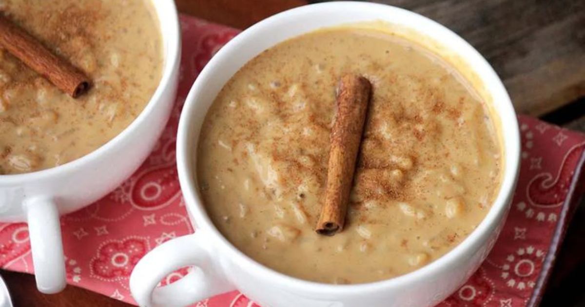 Arroz Doce Vegano Simples: Sobremesa Fácil para Qualquer Momento