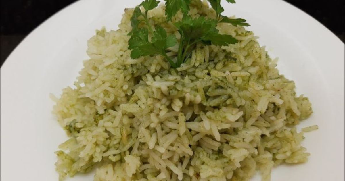 Arroz de Rúcula Soltinho para Inovar no Almoço