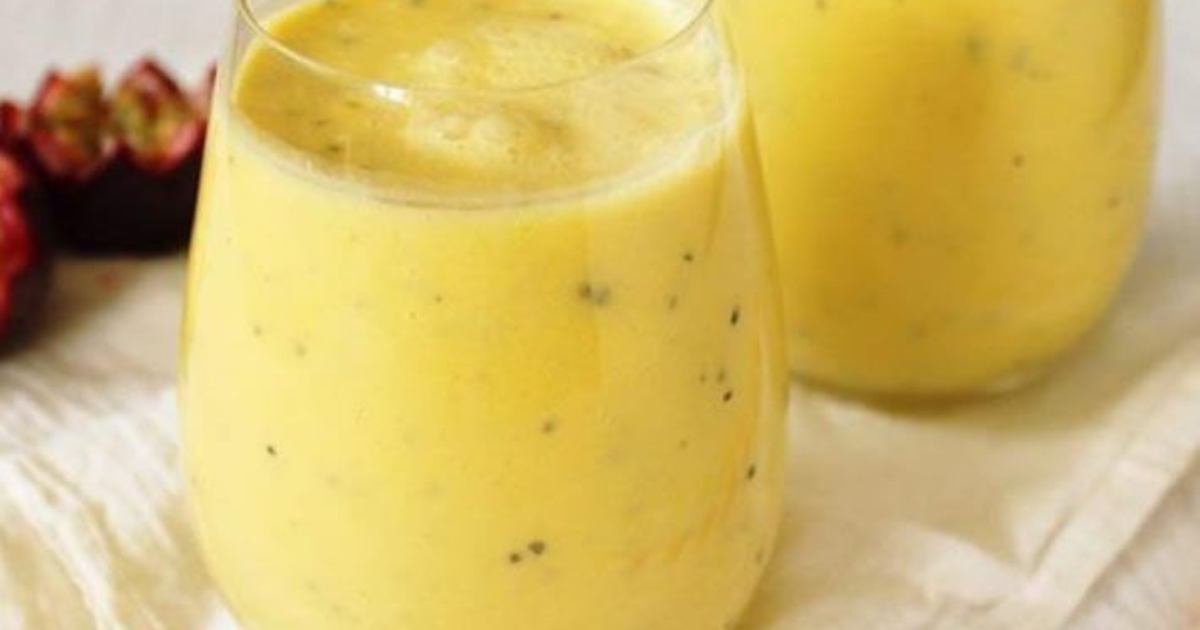 Batida de Maracujá com Vodka: Cremosa, Refrescante e Fácil de Fazer!