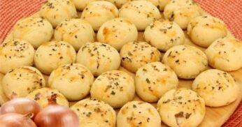 Biscoitinho de Cebolinha e Queijo: Crocante e Delicioso!