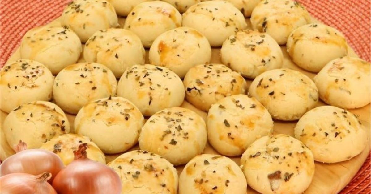 Biscoitinho de Cebolinha e Queijo: Crocante e Delicioso!