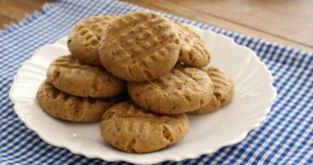 Biscoito Amanteigado de Amendoim: Fácil, Crocante e Delicioso