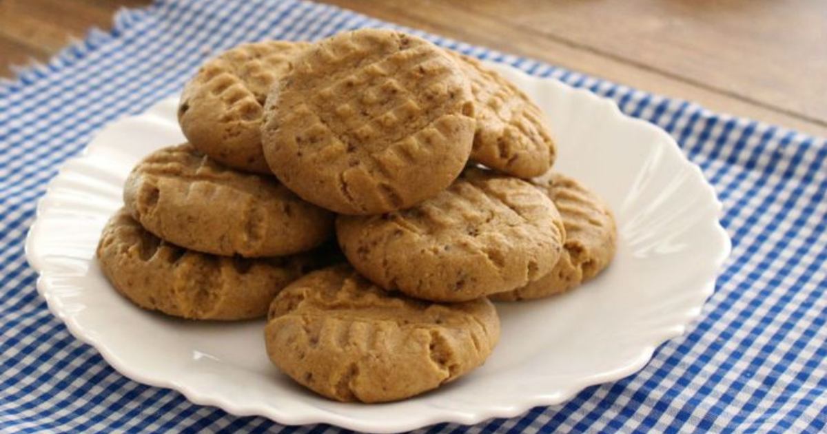 Biscoito Amanteigado de Amendoim: Fácil, Crocante e Delicioso