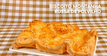 Biscoito Montanha Russa de Polvilho: Receita Fácil e Deliciosa