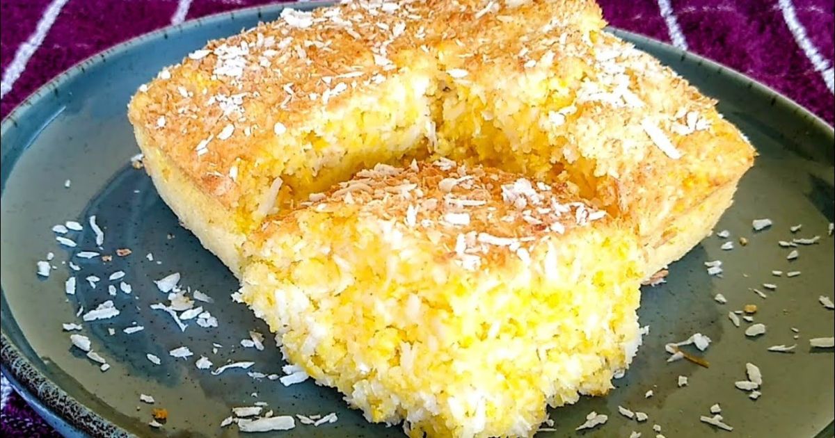 Bolinho Fácil Sem Glúten e Sem Lactose para o Café da Manhã