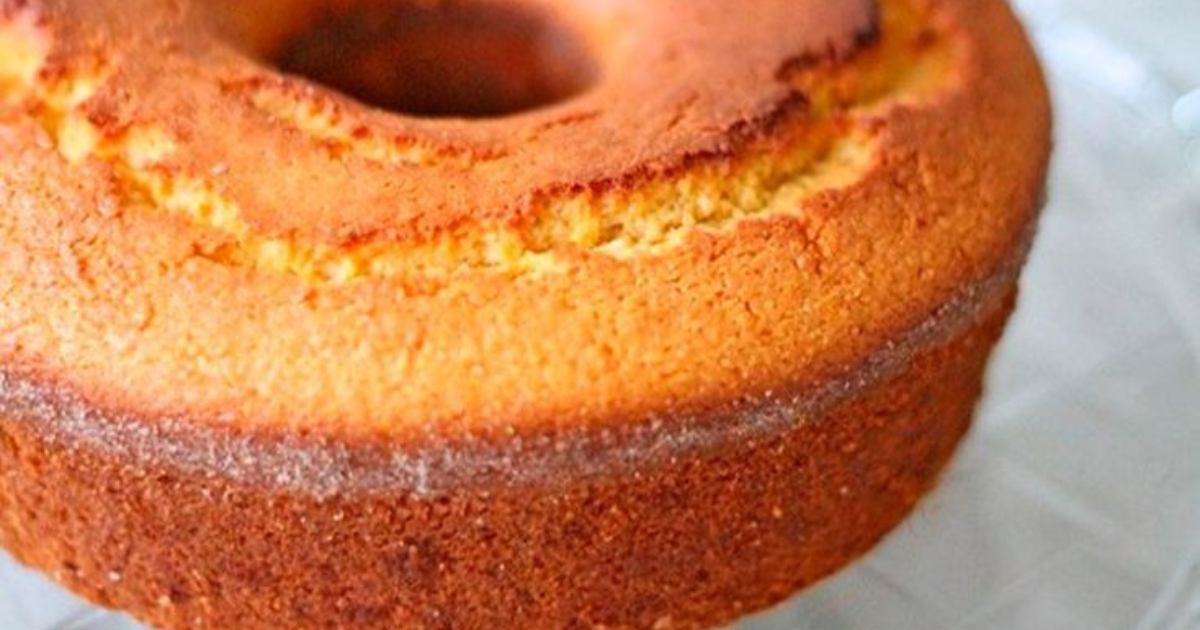 Bolo de Farinha de Milho Fofinho e Simples para Qualquer Hora