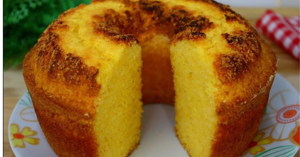 Bolo de Fubá Fofinho: Receita Simples e Saborosa para o Dia a Dia