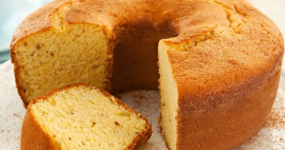 Bolo de Fubá Vegano Sem Glúten: Fácil de Fazer e Super Econômico!