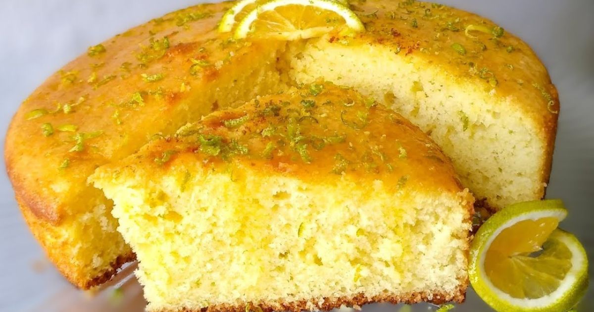 Bolo de Laranja Fofinho Sem Liquidificador