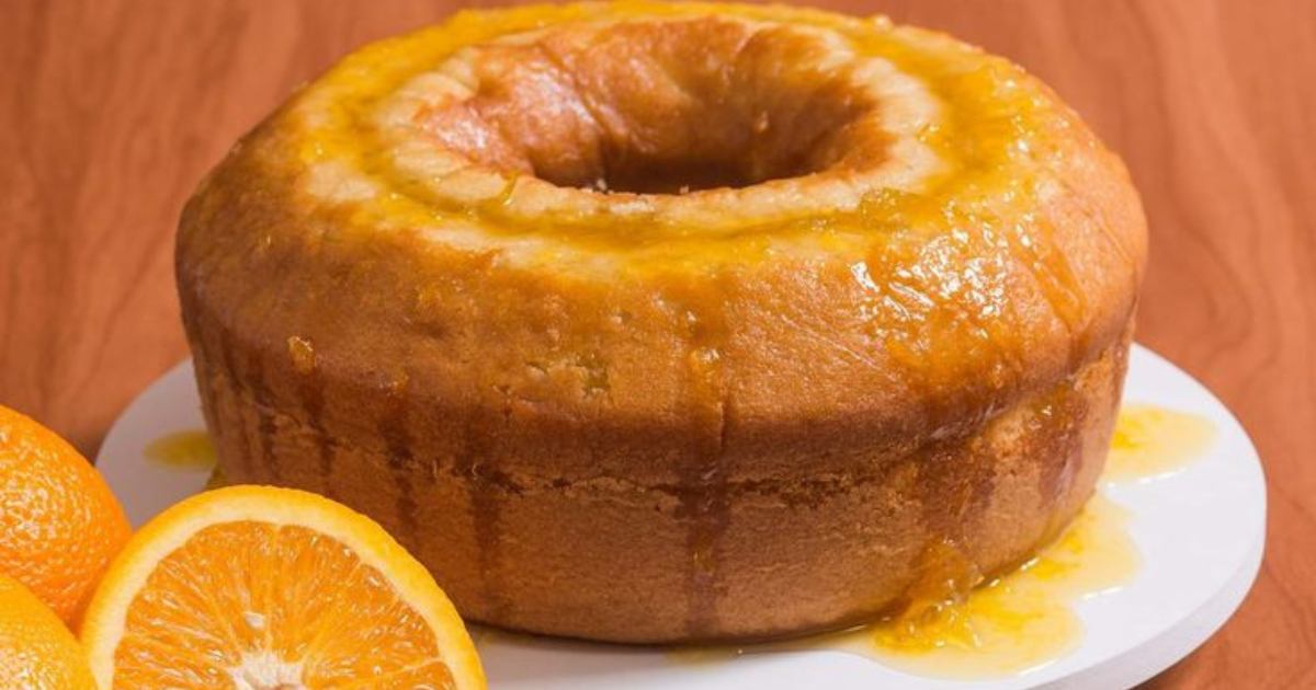 Bolo de Laranja Fofinho e Fácil de Fazer: Receita que Perfuma a Cozinha!