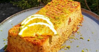 Bolo de Laranja com Aveia Fácil e Delicioso