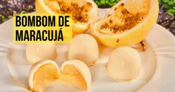 Bombom de Maracujá Fácil e Delicioso