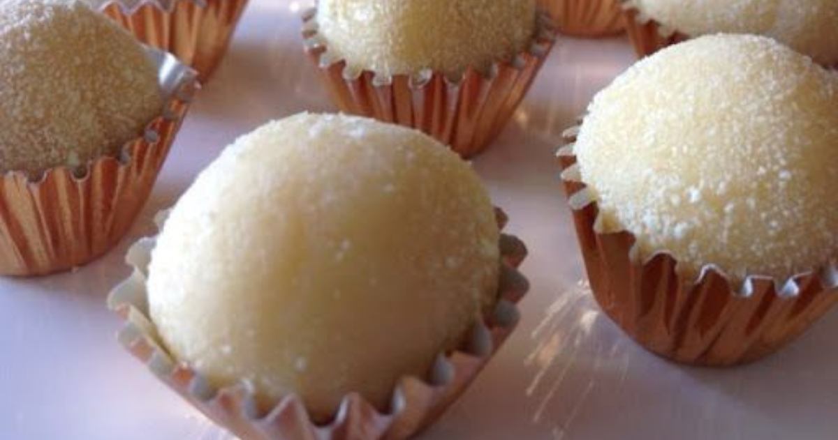 Brigadeiro de Chocolate Branco: O Docinho Perfeito para Festas!