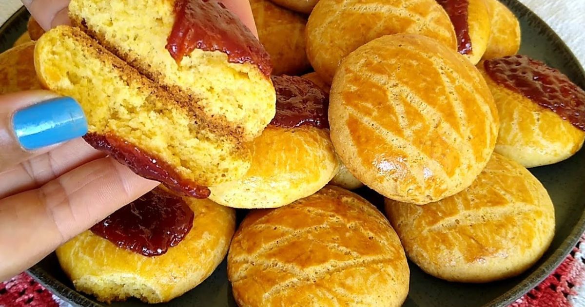 Broa de Fubá Fácil e Deliciosa Receita com Sabor de Infância