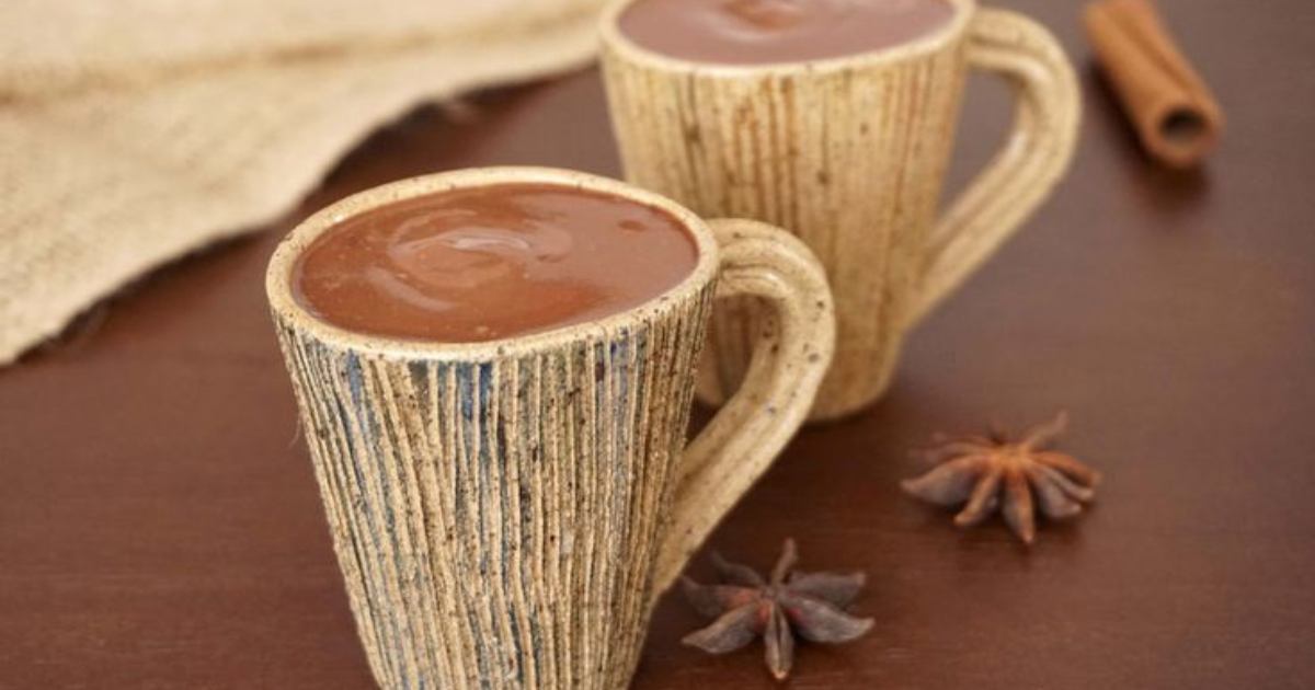 Chocolate Quente Vegano Cremoso Fácil e Saboroso