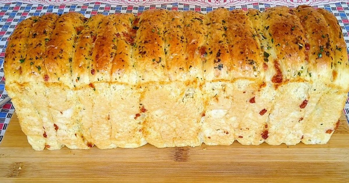 Como Fazer Pão de Batata Recheado sem Sovar Fácil e Delicioso