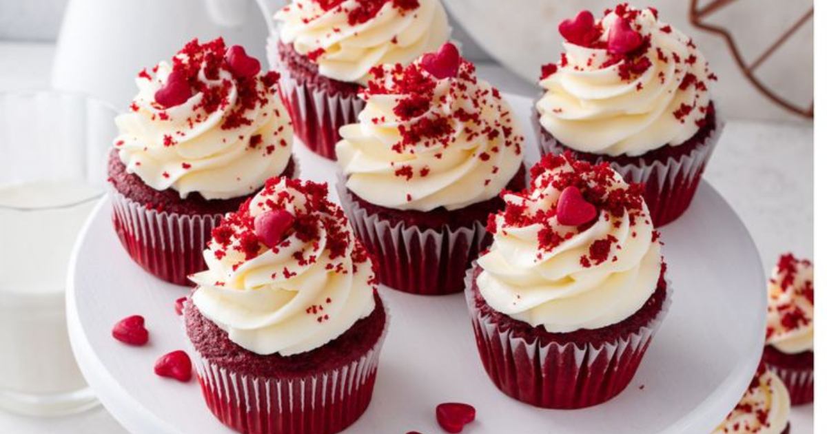 Cupcake Red Velvet: Fácil, Bonito e Perfeito para Qualquer Festa!