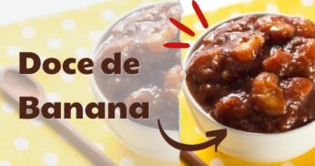 Doce de Banana Fácil e Rápido