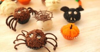 Doces de Halloween: Mini Abóbora e Brigadeiro de Aranha que vão te Surpreender!