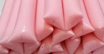 Geladinho de Algodão Doce Cremoso e Fácil com Gelatina