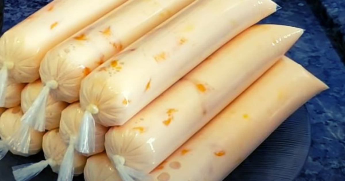 Geladinho de Manga Gourmet: Cremoso e Perfeito para o Verão