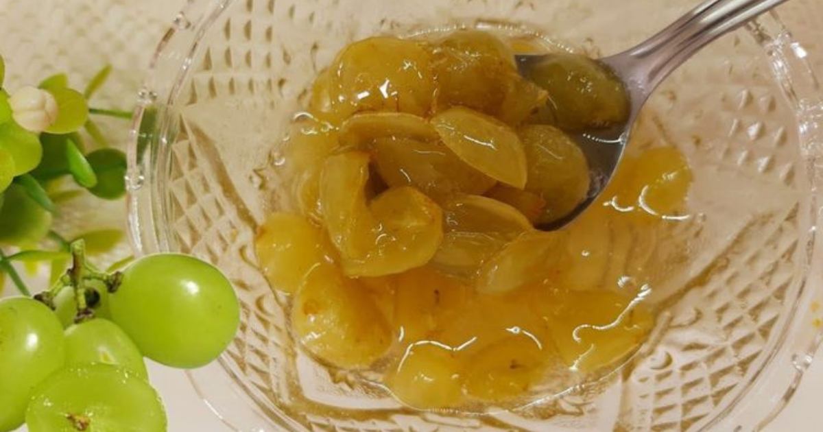 Geleia de Uvas Verdes Caseira: Fácil, Rápida e Deliciosa!