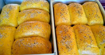 Pão de Cenoura Fofinho com Recheio de Frango e Queijo