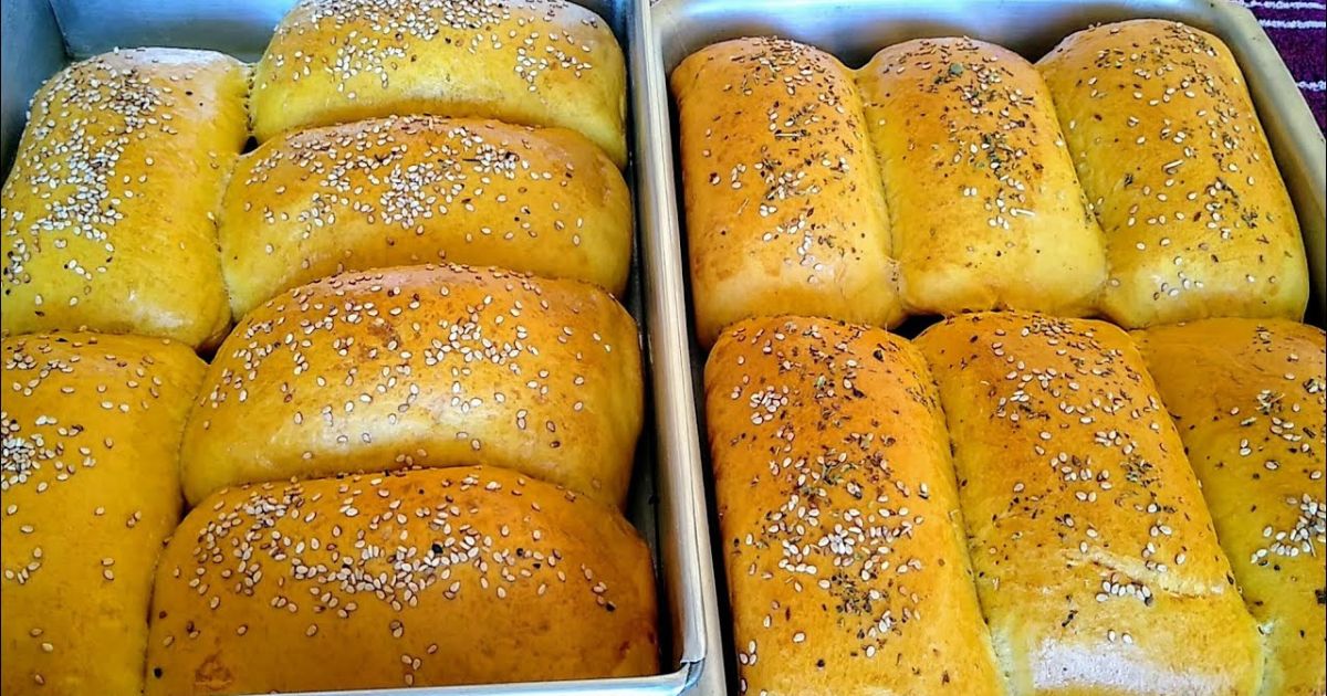 Pão de Cenoura Fofinho com Recheio de Frango e Queijo