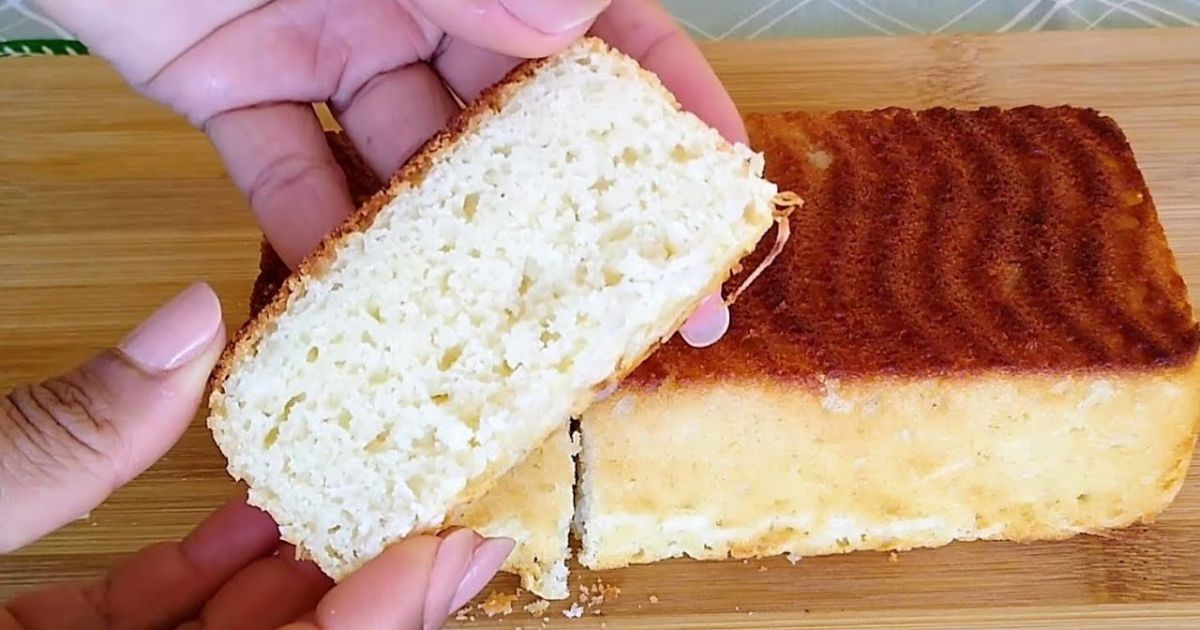 Pão de Coco Fácil Sem Glúten e Sem Lactose para o Café da Manhã